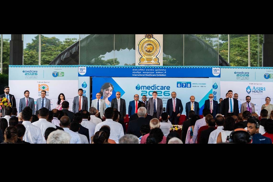 Medicare - International Healthcare Exhibition concludes in Colombo